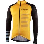 Camisetas amarillas de jersey de ciclismo rebajadas manga larga Nalini talla L para hombre 
