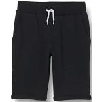 NAME IT Nkmvermo Long Swe Shorts UNB F Noos Pantalones Cortos, Black, 128 para Niños