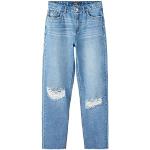 Jeans ajustables infantiles azules celeste de algodón NAME IT 13/14 años para niña 
