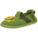 Zapatillas antideslizantes verdes de goma Nanga talla 34 infantiles 