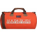 Bolsas naranja de algodón de viaje con aislante térmico Napapijri Bering 