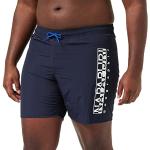 NAPAPIJRI - Men's swim shorts with contrasting logo - Size S