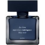 Perfumes azul marino oriental de 50 ml de carácter misterioso lacado Narciso Rodriguez for him Bleu Noir para hombre 
