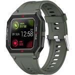 Smartwatches verde militar de plástico militares Bluetooth para hombre 