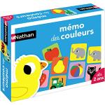 Nathan- Memo Des Colors - Juego Educativo para Com