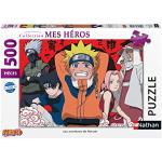 Puzzles multicolor de cartón Naruto 500 piezas 