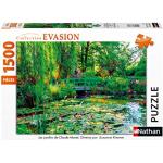 Puzzles Nathan- Puzzle 1500 Piezas Los Jardines de Claude Monet, Giverny Adulto, Color (Ravensburger 4005556878000)
