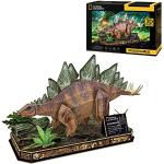 Puzzles 3D de dinosaurios con motivo de dinosaurios infantiles 