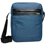 NATIONAL GEOGRAPHIC Shoulder Bags National geographic Stream Shoulder Blue One Size