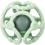 NATTOU Teether Silicone Ball 2 in 1 mordedor Mint 4 m+ 2 ud