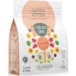 Natura Diet Kitten Salmón Para Gatitos 400 Gr