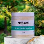 Naturea Exfoliante de pino acuático. Invigorating Pine Scent and the Magic of Sea Salt in Every Drop