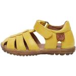 Sandalias amarillas de caucho de verano Naturino talla 35 para mujer 