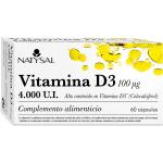 Natysal - Cápsulas Vitamina D3 4.000U.I. 30 uds Natysal.