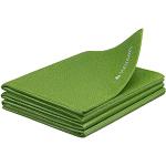 Esterillas verdes de Yoga  acolchadas 