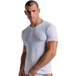 Navigare 571, Camiseta Para Hombre, Blanco, Medium (talla del fabricante: 4), Pack de 3
