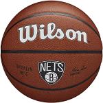 Wilson Pelota de baloncesto TEAM ALLIANCE, BROOKLYN NETS, Interior/Exterior, Cuero mixto, Tamaño: 7