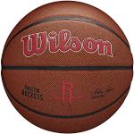 Wilson NBA Team Composite Basketball, Unisex-Adulto, Houston Rockets, 7