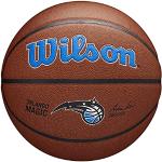 Balones de cuero de baloncesto rebajados Orlando Magic con logo Wilson para mujer 