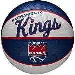 Balones de goma de baloncesto rebajados Sacramento Kings vintage Wilson para mujer 