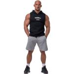Nebbia Legend-approved Hoodie 191 Sleeveless T-shirt Negro M Hombre