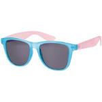 Neff Daily Sunglasses Blue Pink Crystal One Size
