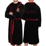 Batas negras de piel Oeko-tex Harry Potter Harry James Potter con capucha talla S para hombre 