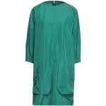 Vestidos verdes de poliester de cuello redondo tres cuartos con cuello redondo Neil Barrett talla XS para mujer 
