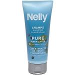 Nelly Champú Pure - 12 Recipientes de 100 ml - Total: 1200 ml