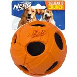 Juguetes naranja para perros Nerf 