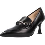 Zapatos negros de cuero de salón rebajados NeroGiardini talla 38 para mujer 