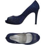 Zapatos azules de goma de tacón con tacón de aguja NeroGiardini talla 39 para mujer 