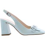 Zapatos destalonados azules NeroGiardini talla 36 para mujer 