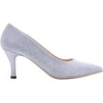 Zapatos grises de tacón NeroGiardini talla 39 para mujer 