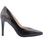 Zapatos negros de tacón NeroGiardini talla 37 para mujer 