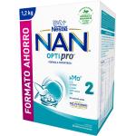 NESTLE - Leche para lactantes Nan Optipro 1 +0 meses 1200 g Nestlé.