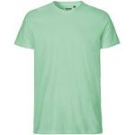 Camisetas menta de algodón Oeko-tex de algodón  talla XL de materiales sostenibles para hombre 