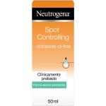 Cremas hidratantes faciales anti acné sin aceite Neutrogena 