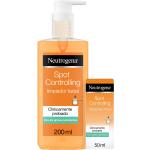 Cremas hidratantes faciales anti acné sin aceite de 50 ml Neutrogena Visibly Clear 