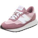 Zapatillas rosas de goma de piel informales New Balance 237 talla 42,5 para mujer 
