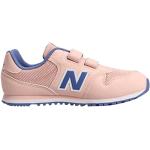 Sneakers rosas de goma con velcro con velcro informales New Balance talla 35 infantiles 