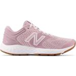 Zapatillas rosas de goma de running rebajadas con cordones acolchadas New Balance 520 talla 36 para mujer 