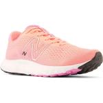 Zapatillas rosas de goma de running rebajadas con cordones acolchadas New Balance 520 talla 37,5 para mujer 