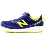 New Balance 570v3 Bungee Lace with Hook and Loop Top Strap, Zapatillas, Blue, 30 EU