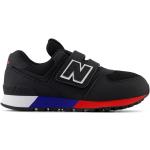 New Balance 574 Hook&loop Toddler Running Shoes Negro EU 28 1/2 Niño