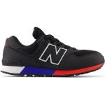 Zapatillas negras de running rebajadas acolchadas New Balance 574 talla 35,5 para hombre 