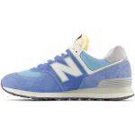 Zapatillas azules celeste de running New Balance 574 talla 44 para mujer 