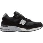 New Balance, 991 Sneakers Black, Mujer, Talla: 37 1/2 EU