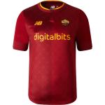 New Balance - Camiseta de hombre 1ª equipación AS Roma 2022-2023 Réplica New Balance.