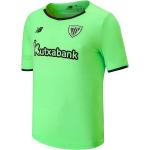 Camisetas verdes de manga corta Athletic Bilbao manga corta New Balance Athletics talla M 